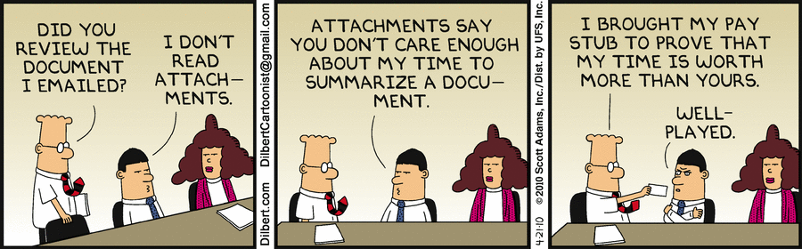 Dilbert Cartoon